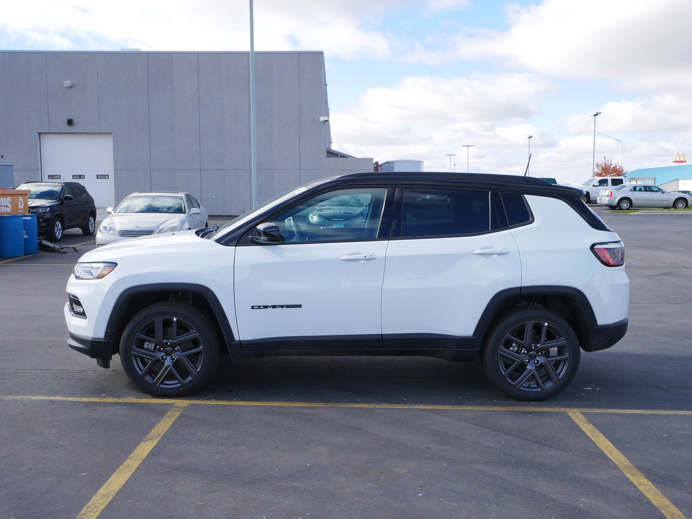 New 2026 Jeep Compass Limited image 3