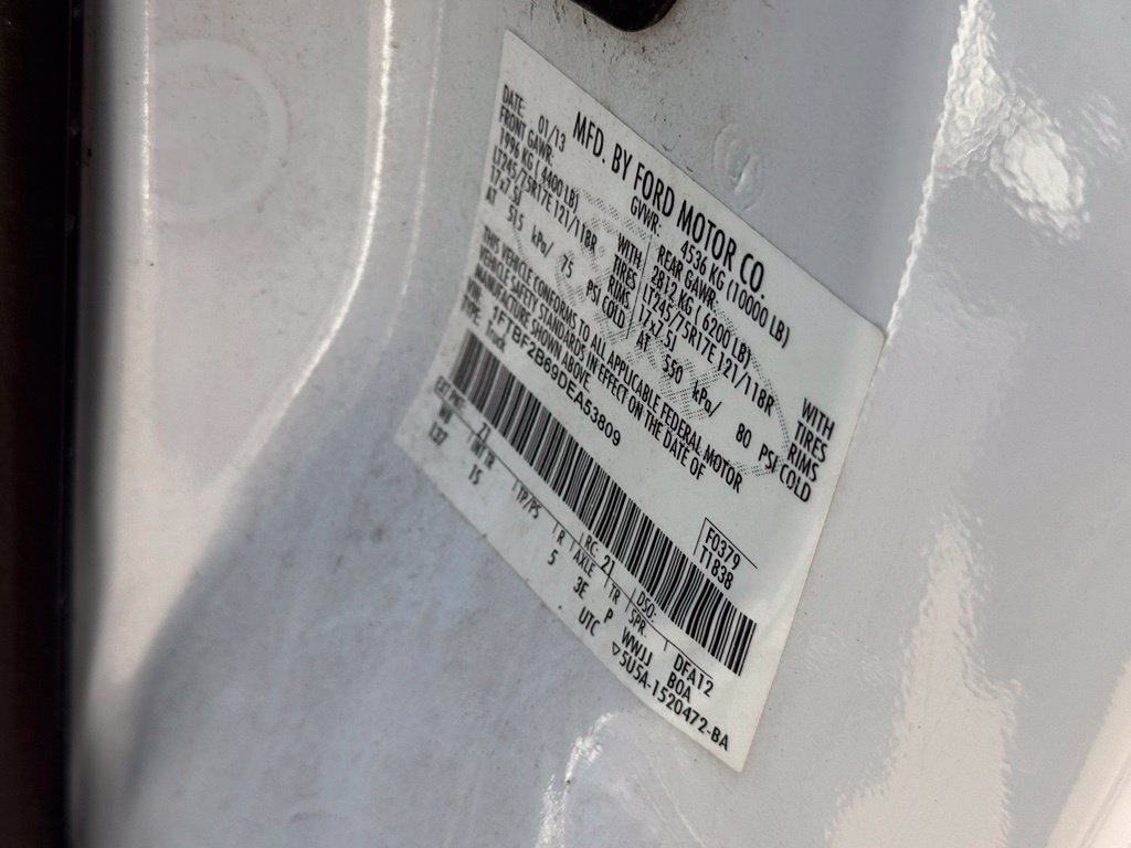 Used 2013 Ford F250 XL w/ XL Value Pkg AWD/4WD image 12