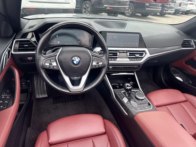 Used 2023 BMW 430i xDrive Convertible w/ Premium Package AWD/4WD image 17