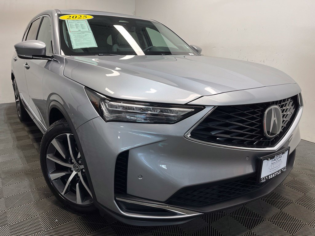 Certified 2025 Acura MDX w/ Technology Package AWD/4WD image 1