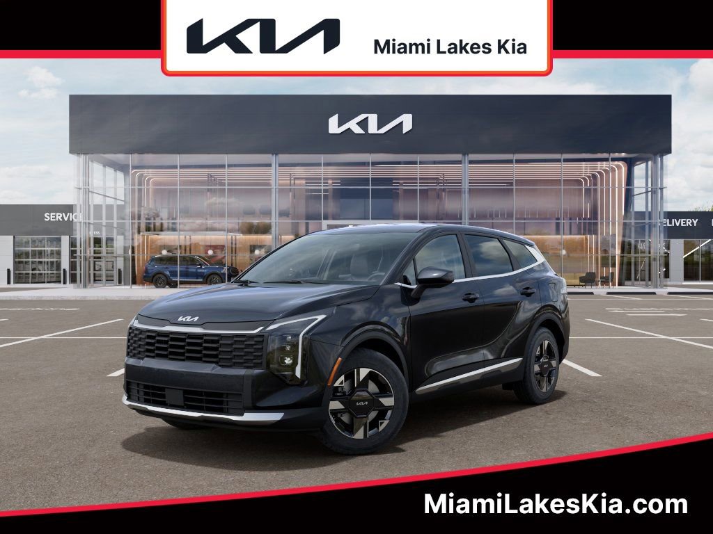 New 2026 Kia Sportage LX