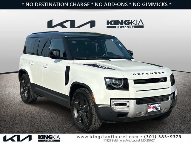 Used 2023 Land Rover Defender 110 S AWD/4WD video 1