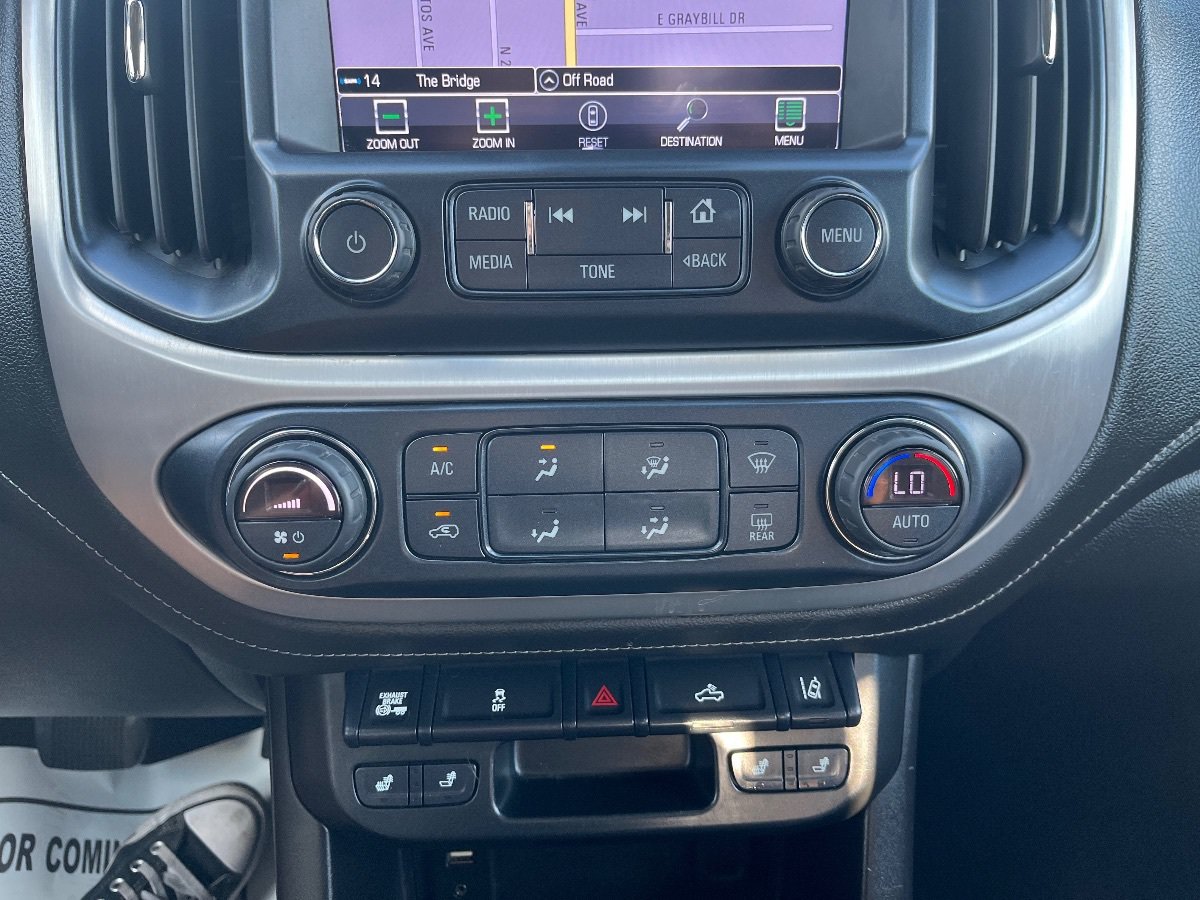 Used 2018 GMC Canyon SLT w/ Driver Alert Package AWD/4WD image 16