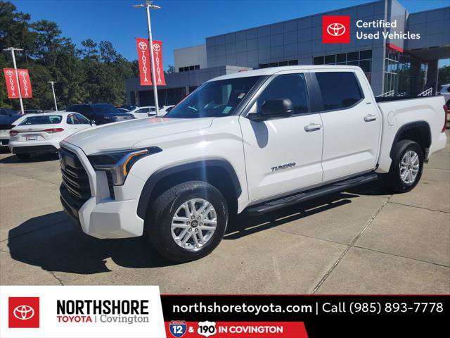 Certified 2025 Toyota Tundra SR5