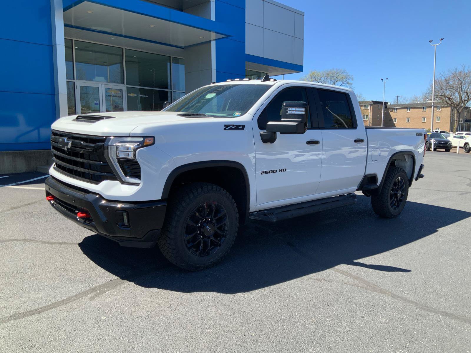 New 2026 Chevrolet Silverado 2500 LT w/ Trail Boss Package AWD/4WD image 3
