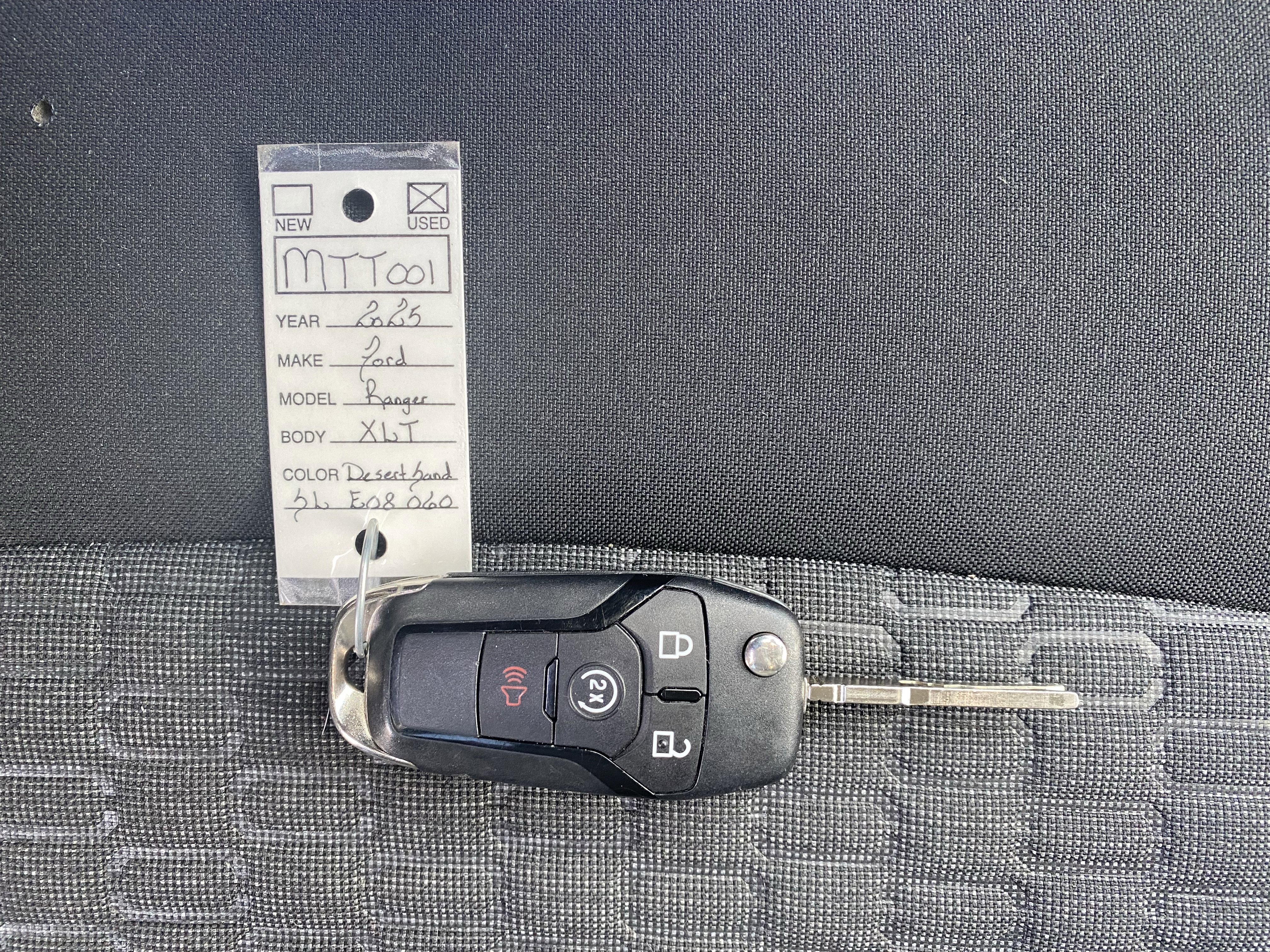 Used 2025 Ford Ranger XLT w/ FX4 Off-Road Package image 46