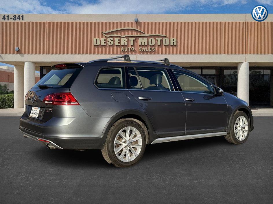 Used 2017 Volkswagen Golf Alltrack SE image 8