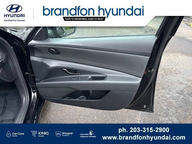 Certified 2026 Hyundai Elantra Sport FWD image 8