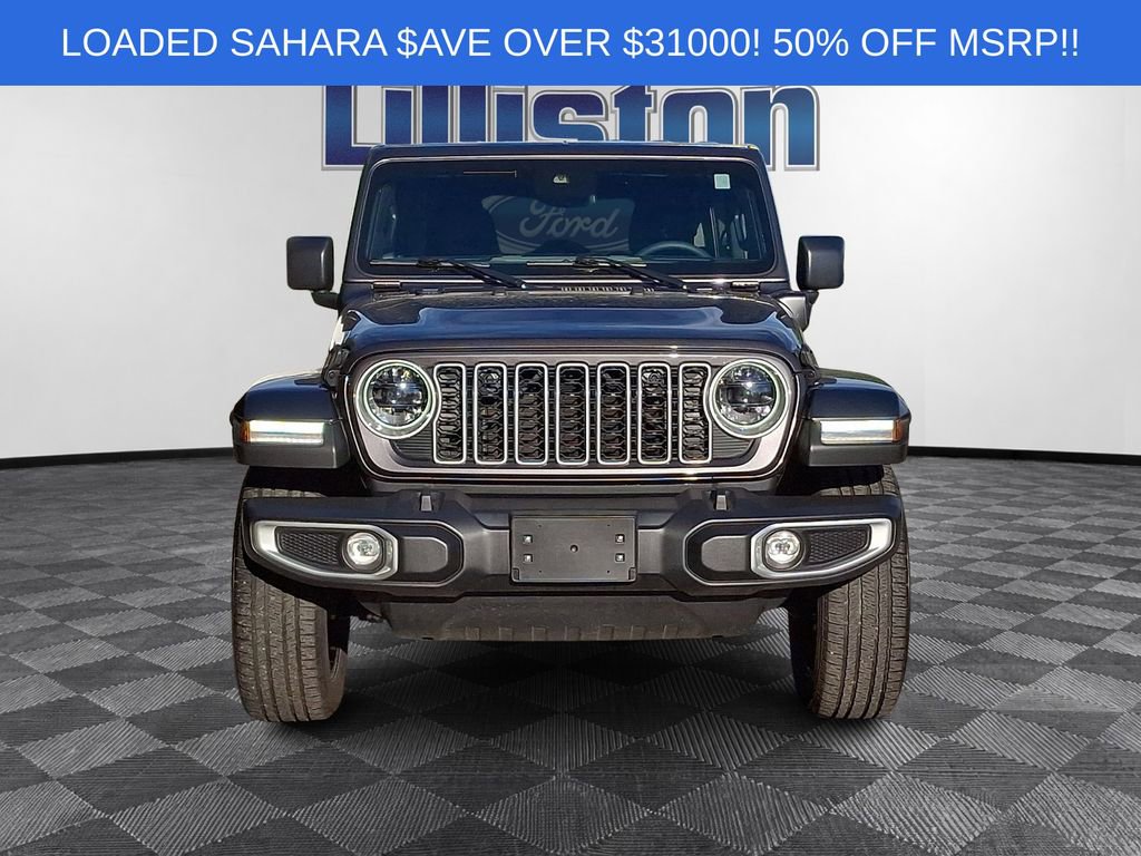 Used 2025 Jeep Wrangler Unlimited Sahara w/ Safety Group AWD/4WD image 2