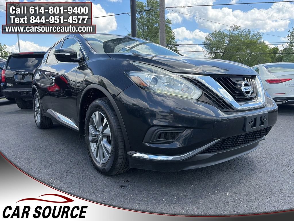 Used 2015 Nissan Murano S AWD/4WD image 3