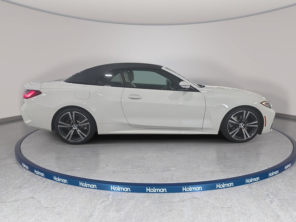 Used 2024 BMW 430i Convertible w/ M Sport Package RWD image 4