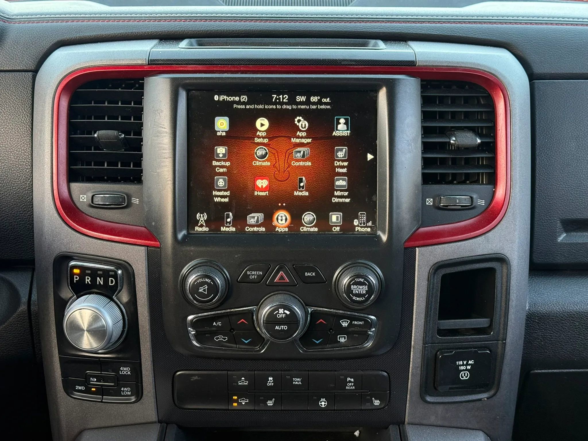 Used 2017 RAM 1500 Rebel w/ Luxury Group AWD/4WD image 11