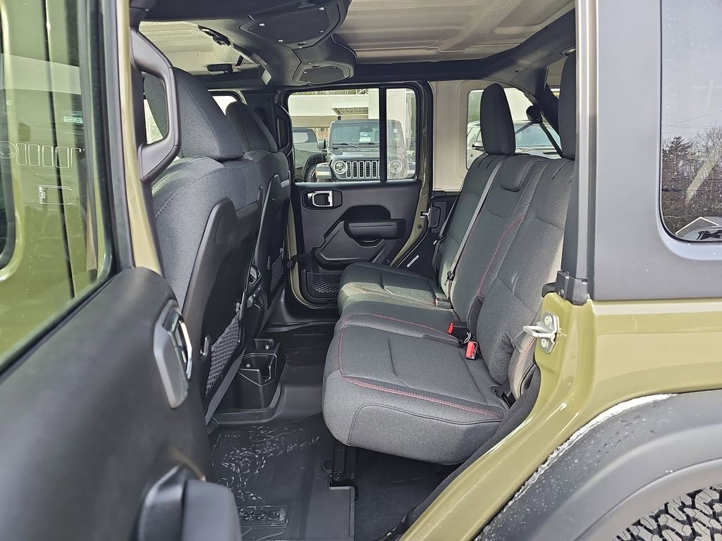 New 2026 Jeep Wrangler Unlimited Rubicon w/ Safety Group AWD/4WD image 28