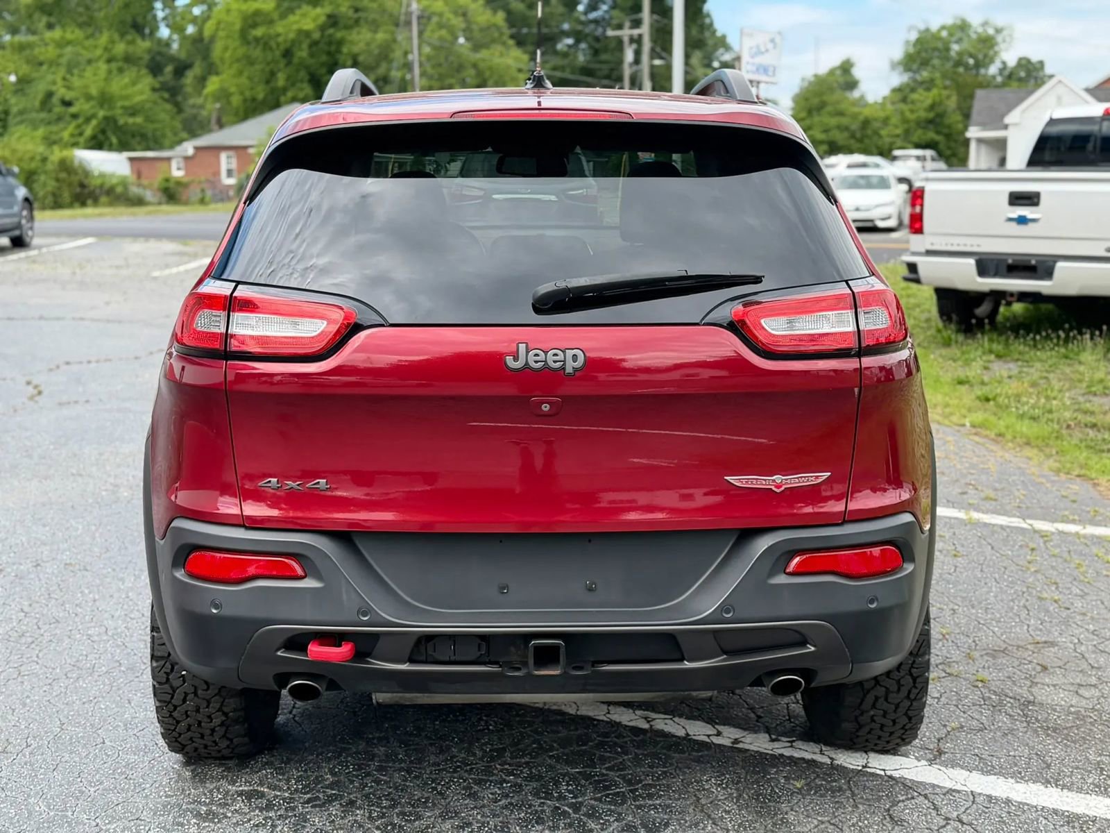 Used 2014 Jeep Cherokee Trailhawk w/ Technology Group AWD/4WD image 6