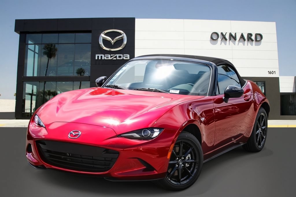 New 2026 MAZDA MX-5 Miata Sport w/ Weather Package