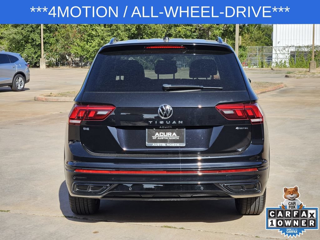 Used 2022 Volkswagen Tiguan SE R-Line AWD/4WD image 7