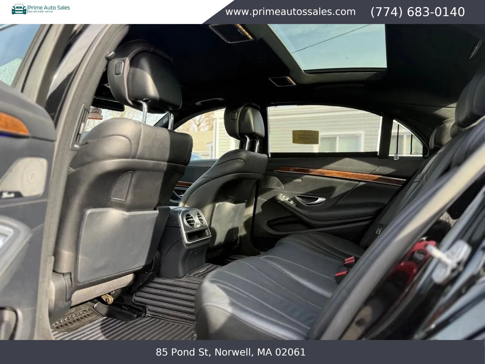 Used 2015 Mercedes-Benz S 550 4MATIC Sedan image 12