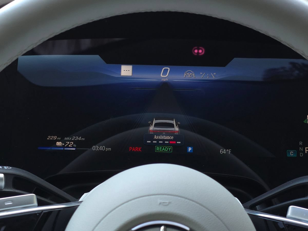 Used 2023 Mercedes-Benz EQS 580 4MATIC Sedan image 40