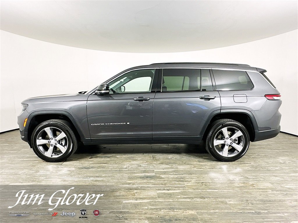 Used 2025 Jeep Grand Cherokee L Limited image 5