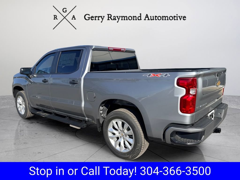 New 2026 Chevrolet Silverado 1500 Custom AWD/4WD image 4
