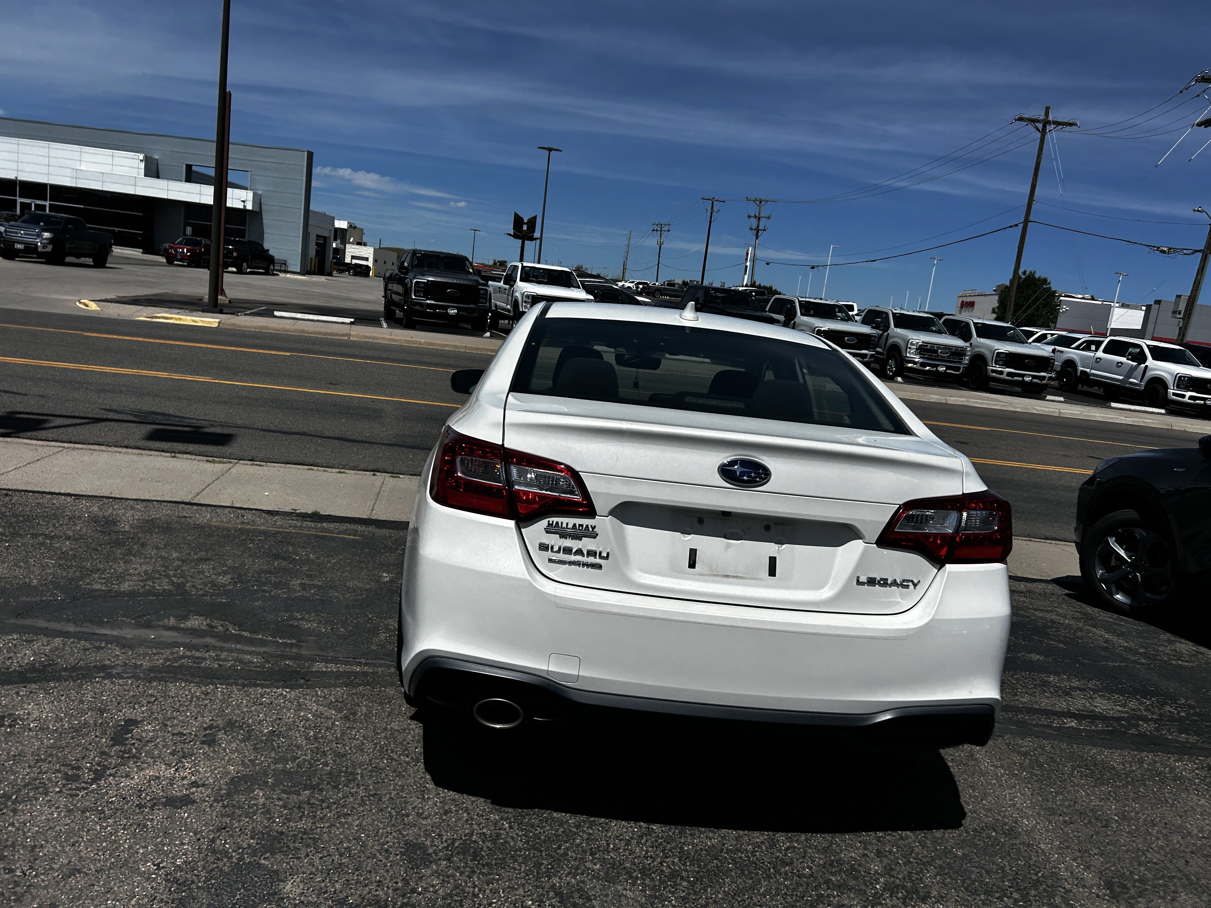 Used 2018 Subaru Legacy 2.5i Premium AWD/4WD image 4