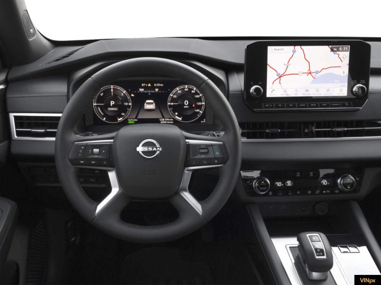 New 2026 Nissan Rogue Platinum AWD/4WD image 7