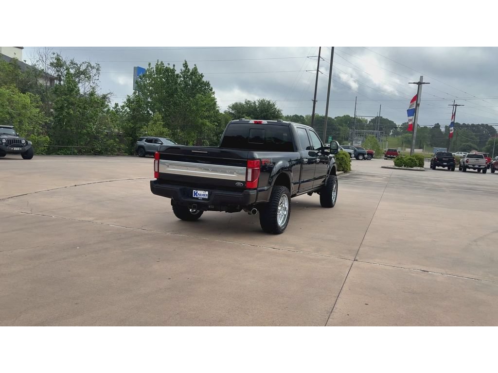 Used 2022 Ford F250 Platinum w/ FX4 Off-Road Package AWD/4WD image 8