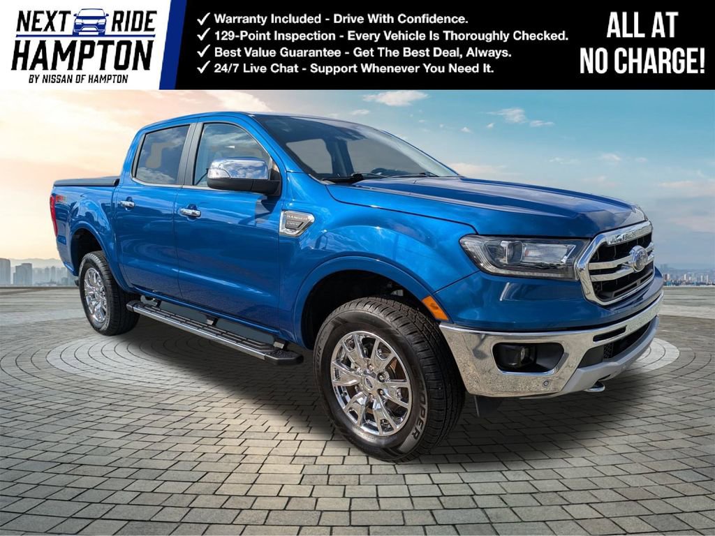 Used 2020 Ford Ranger Lariat w/ Equipment Group 501A Mid