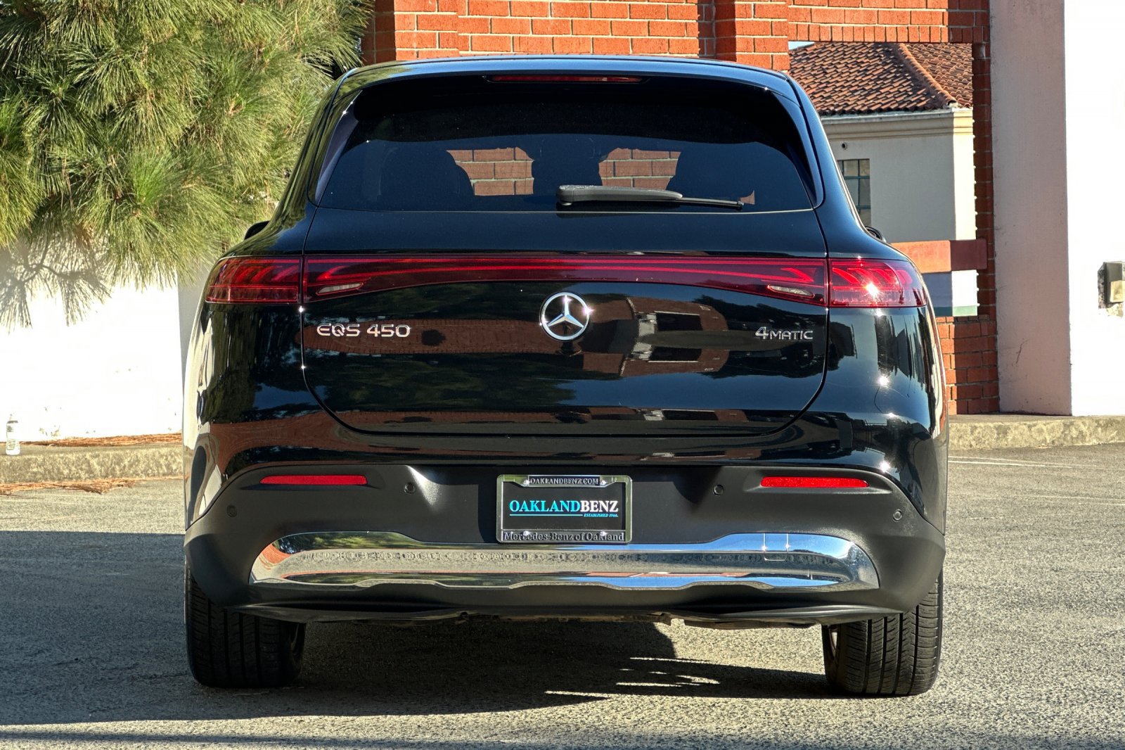 Used 2023 Mercedes-Benz EQS 450+ 4MATIC SUV image 5