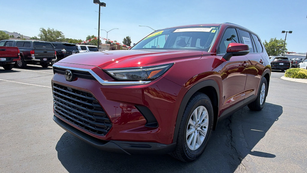 Certified 2024 Toyota Grand Highlander AWD image 7