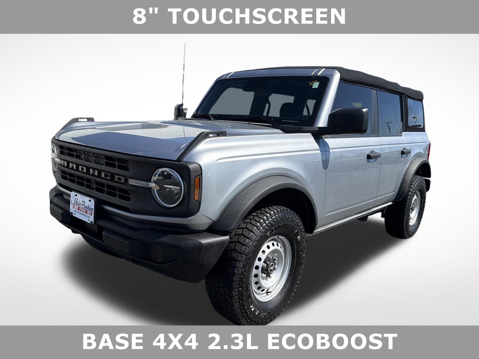 Used 2023 Ford Bronco 4-Door AWD/4WD image 1