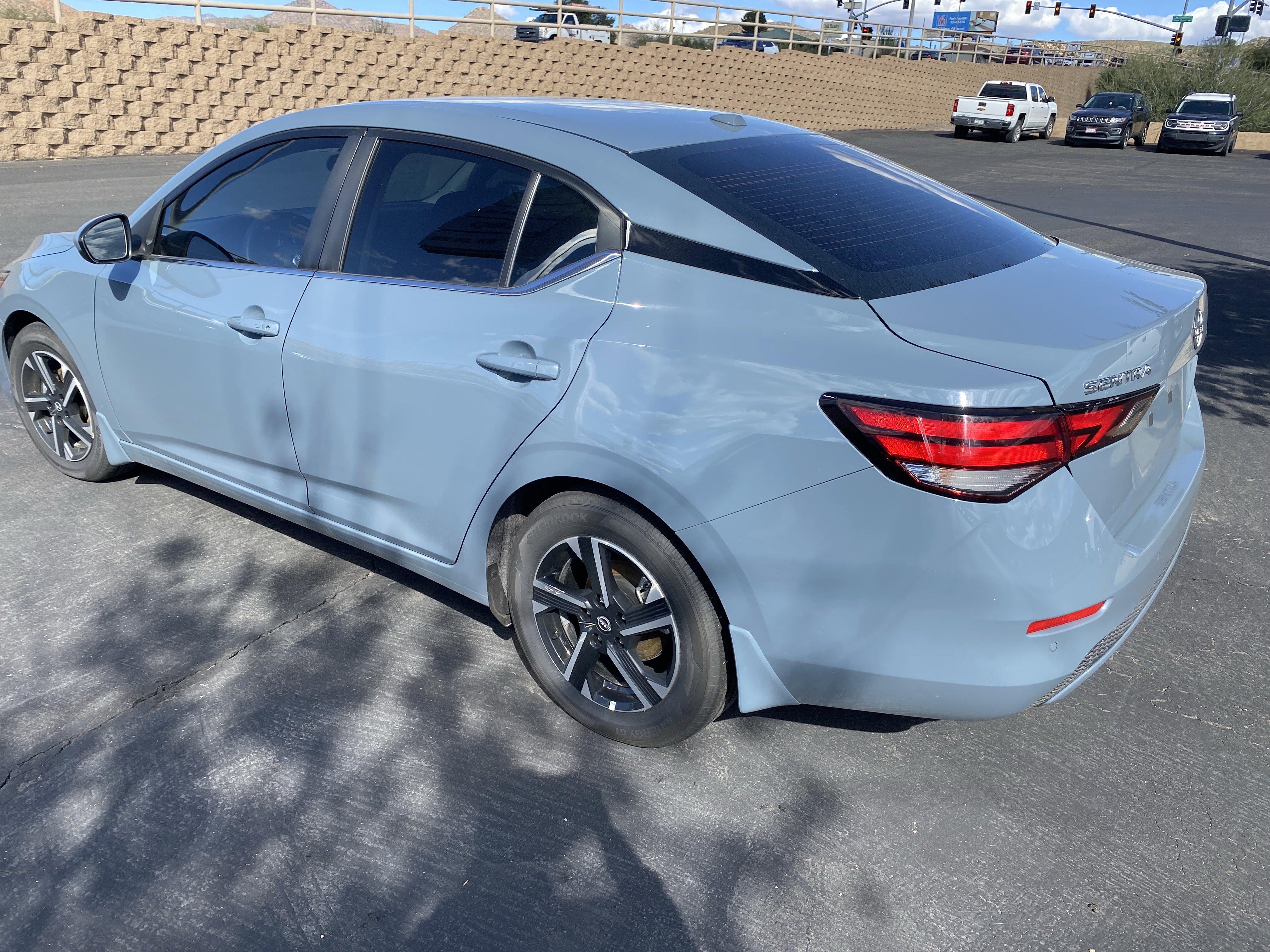 New 2025 Nissan Sentra SV w/ All-Weather Package image 2