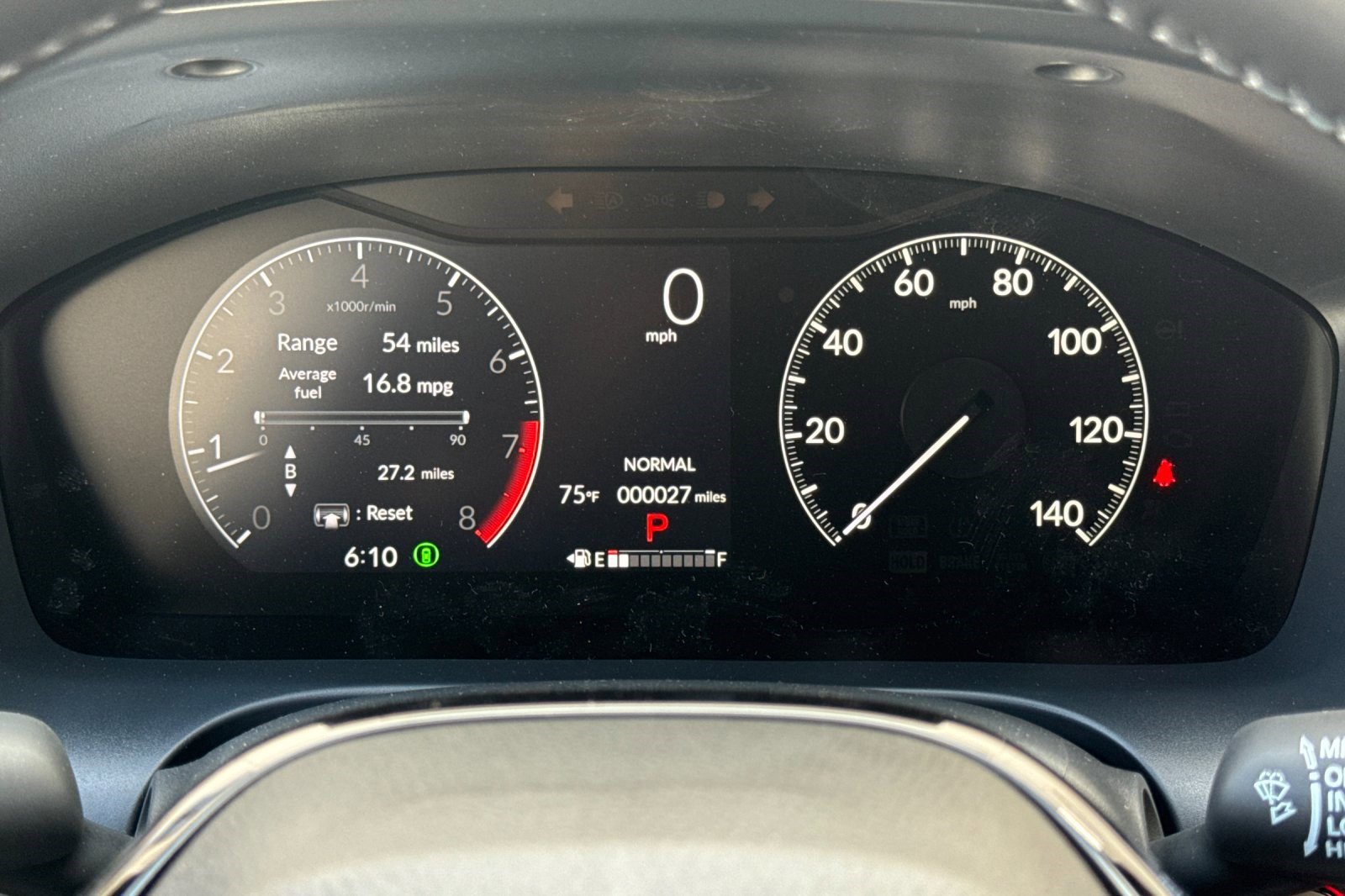 New 2026 Honda HR-V EX-L image 20