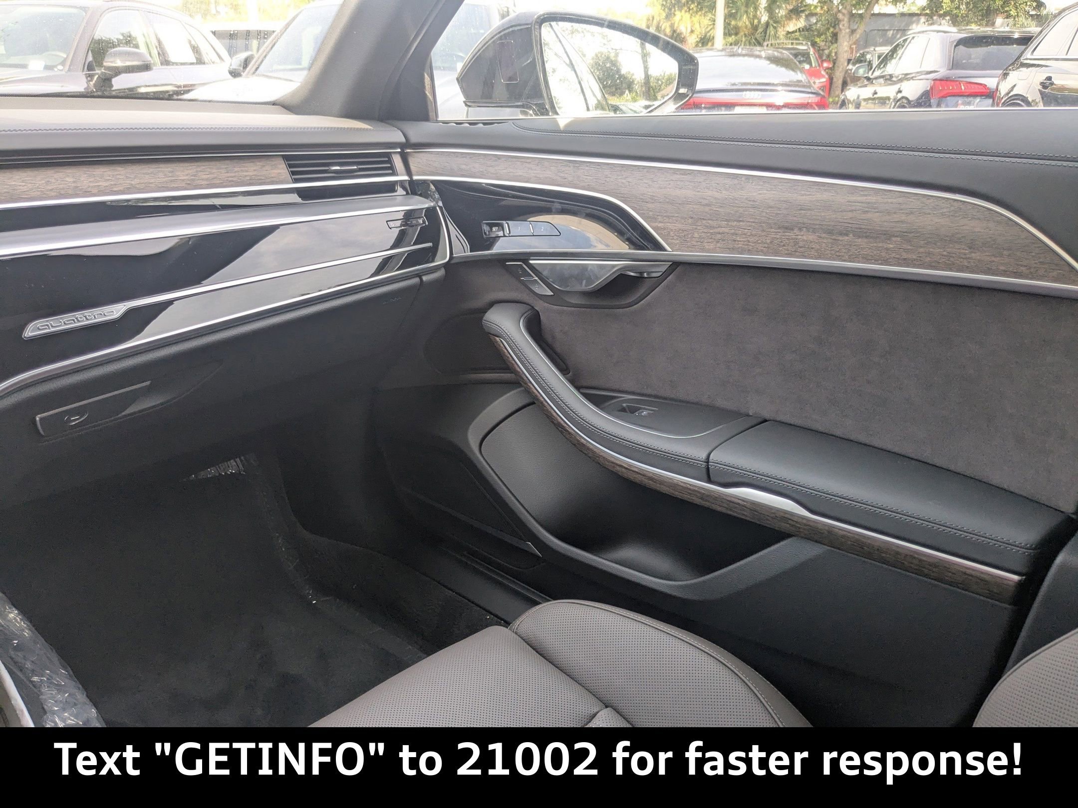 New 2025 Audi A8 L 3.0T image 21