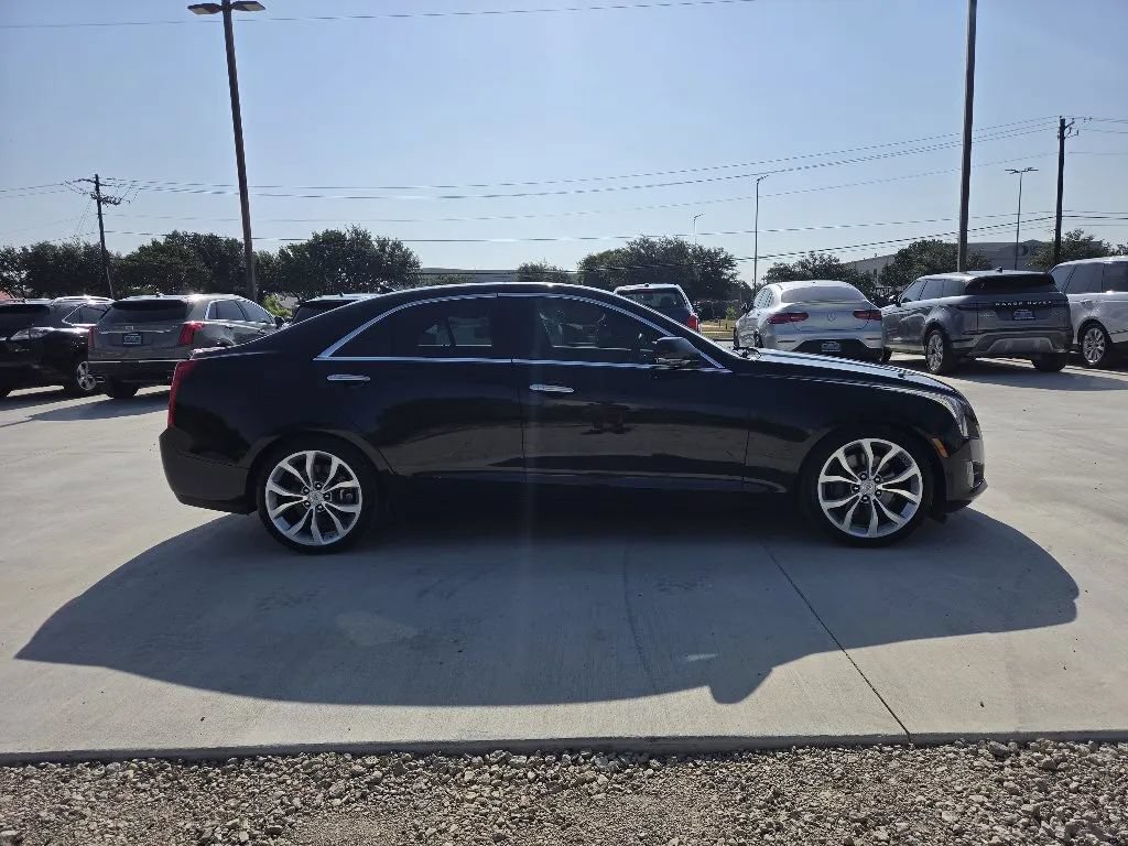 Used 2014 Cadillac ATS Premium w/ Track Performance Package RWD image 4