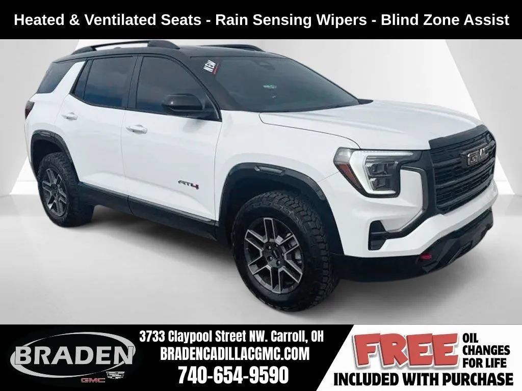 New 2026 GMC Terrain AT4 w/ Convenience Package III AWD/4WD video 1
