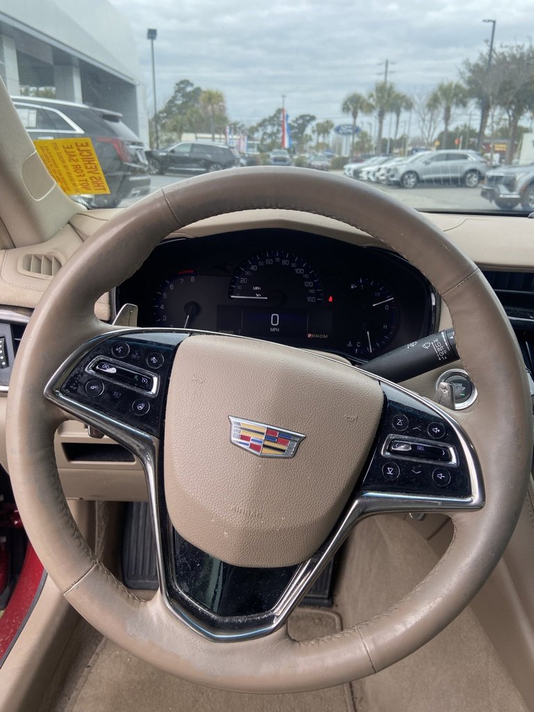 Used 2015 Cadillac CTS Luxury image 16