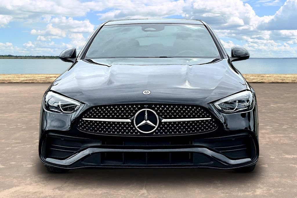Used 2024 Mercedes-Benz C 300 Sedan w/ AMG Line w/ Night Package image 2