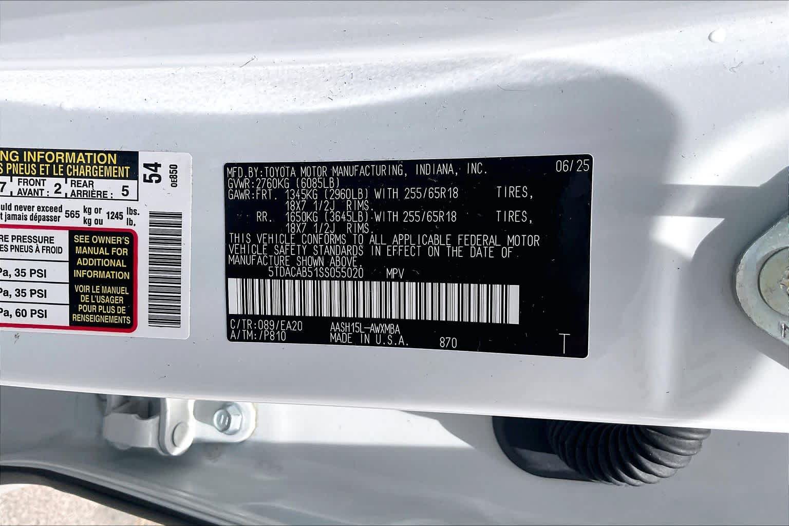 Used 2025 Toyota Grand Highlander AWD Hybrid image 35