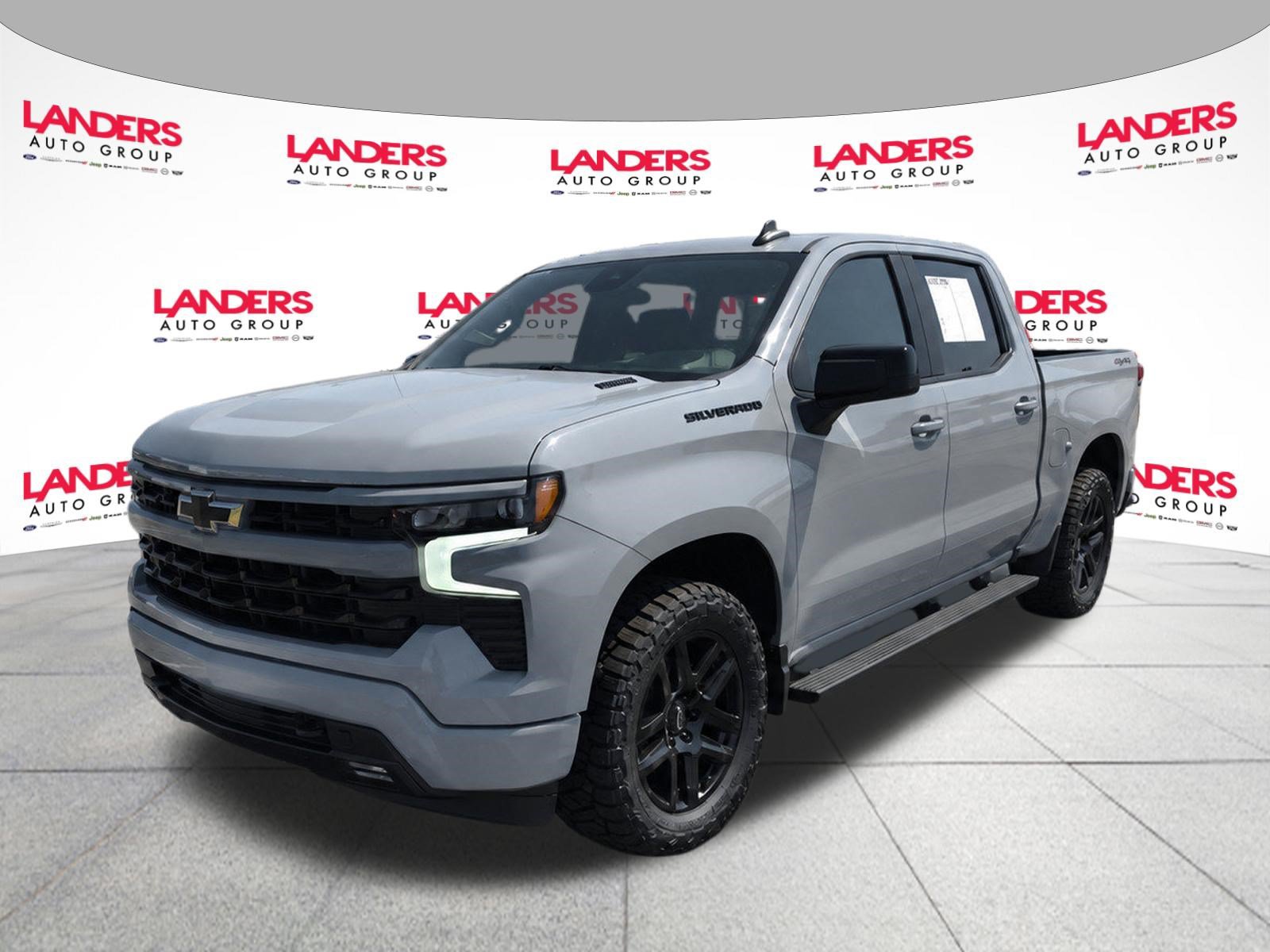 Used 2024 Chevrolet Silverado 1500 RST w/ Dark Appearance Package
