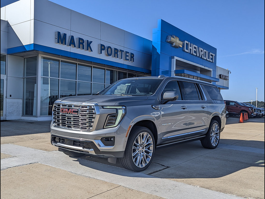 New 2026 GMC Yukon XL Denali w/ Denali Reserve Package