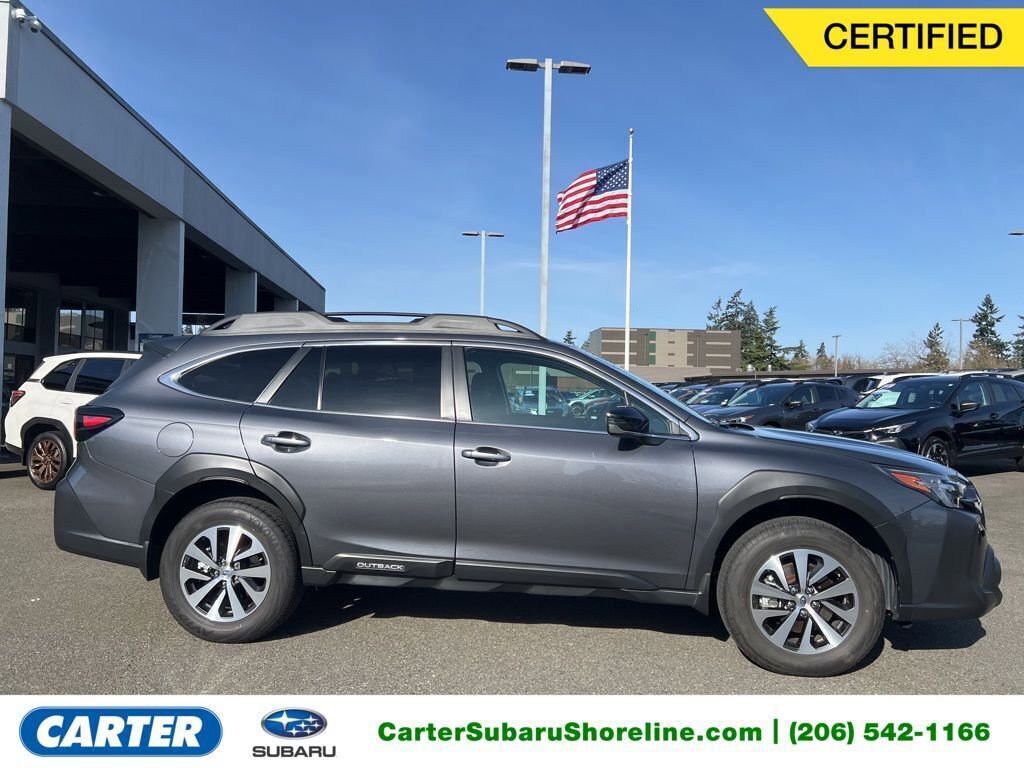 Certified 2025 Subaru Outback Premium