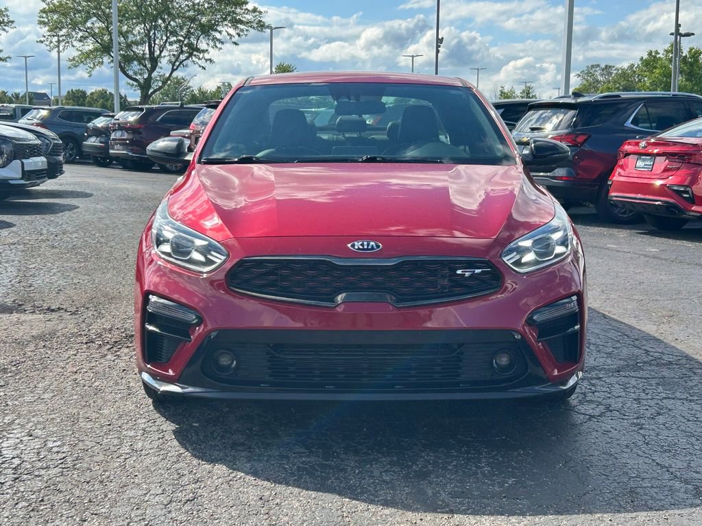 Used 2021 Kia Forte GT FWD image 2