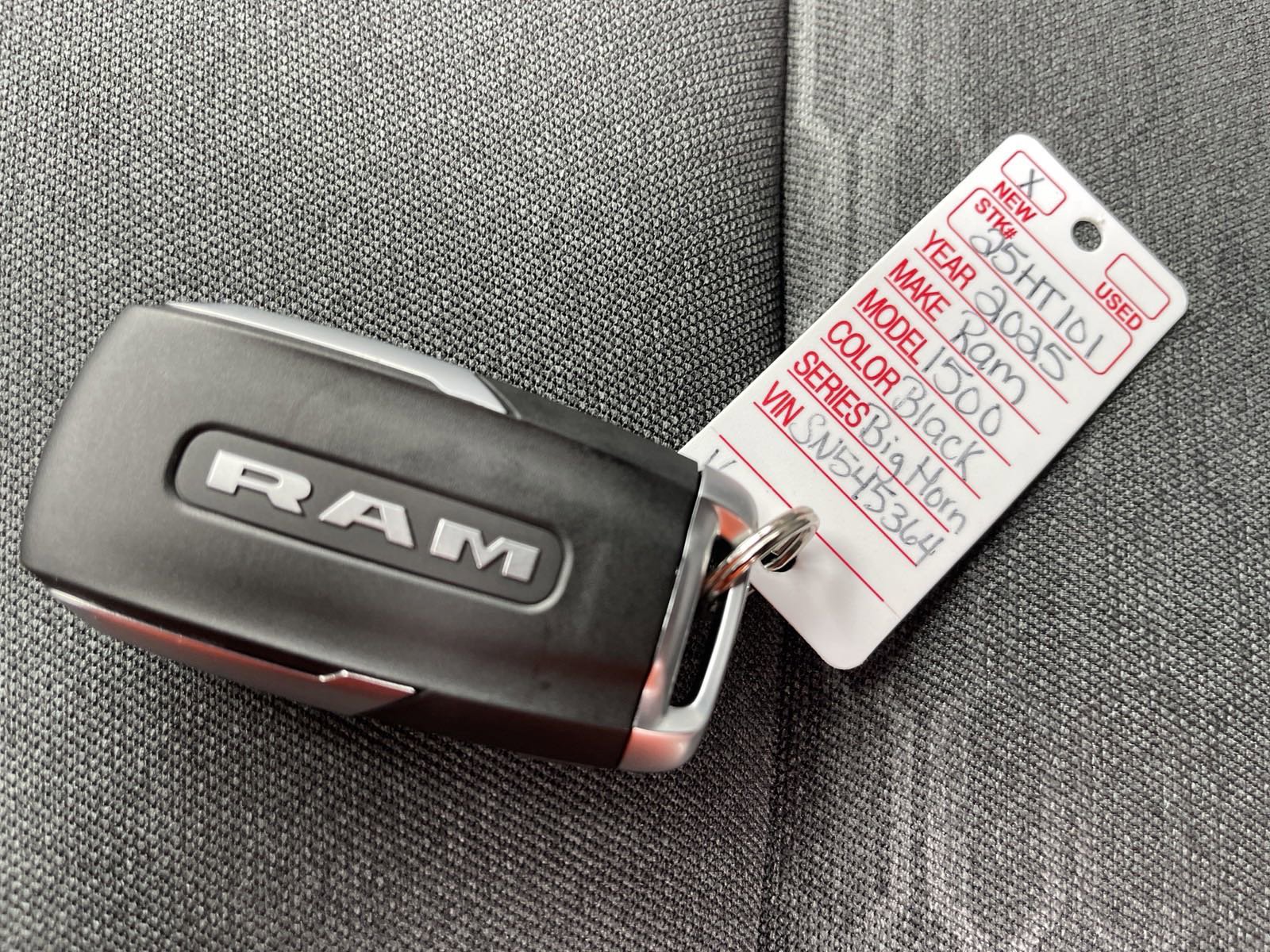 New 2025 RAM 1500 Big Horn image 25