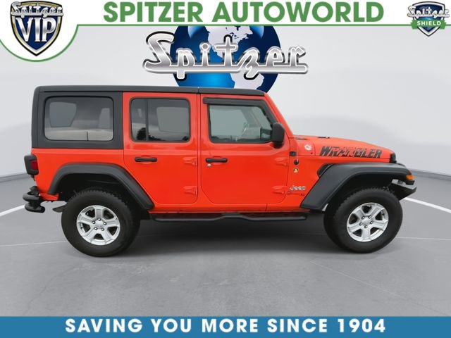Used 2018 Jeep Wrangler Unlimited Sport S AWD/4WD image 10