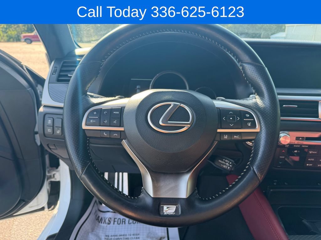 Used 2017 Lexus GS 350 F Sport AWD/4WD image 16