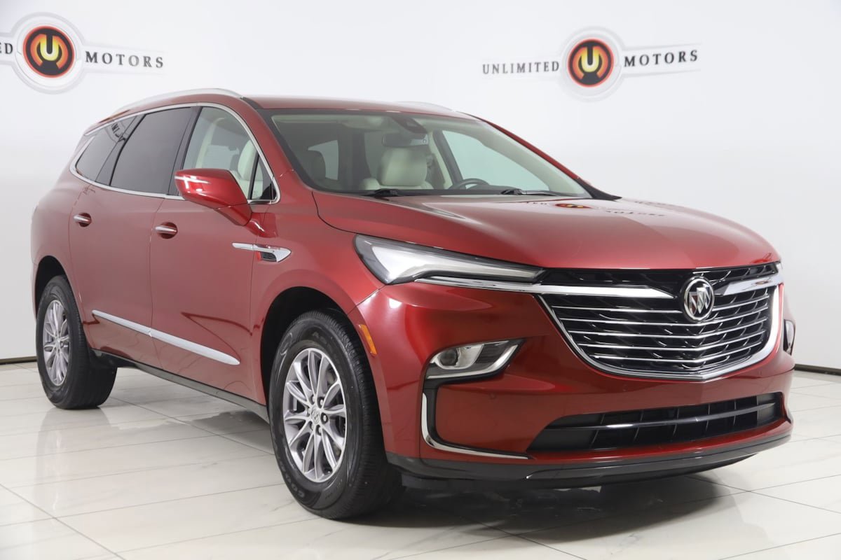 Used 2023 Buick Enclave Essence w/ Trailering Package, 5000 lbs. AWD/4WD image 22