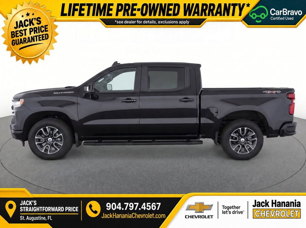 Certified 2024 Chevrolet Silverado 1500 RST w/ Convenience Package II AWD/4WD image 5