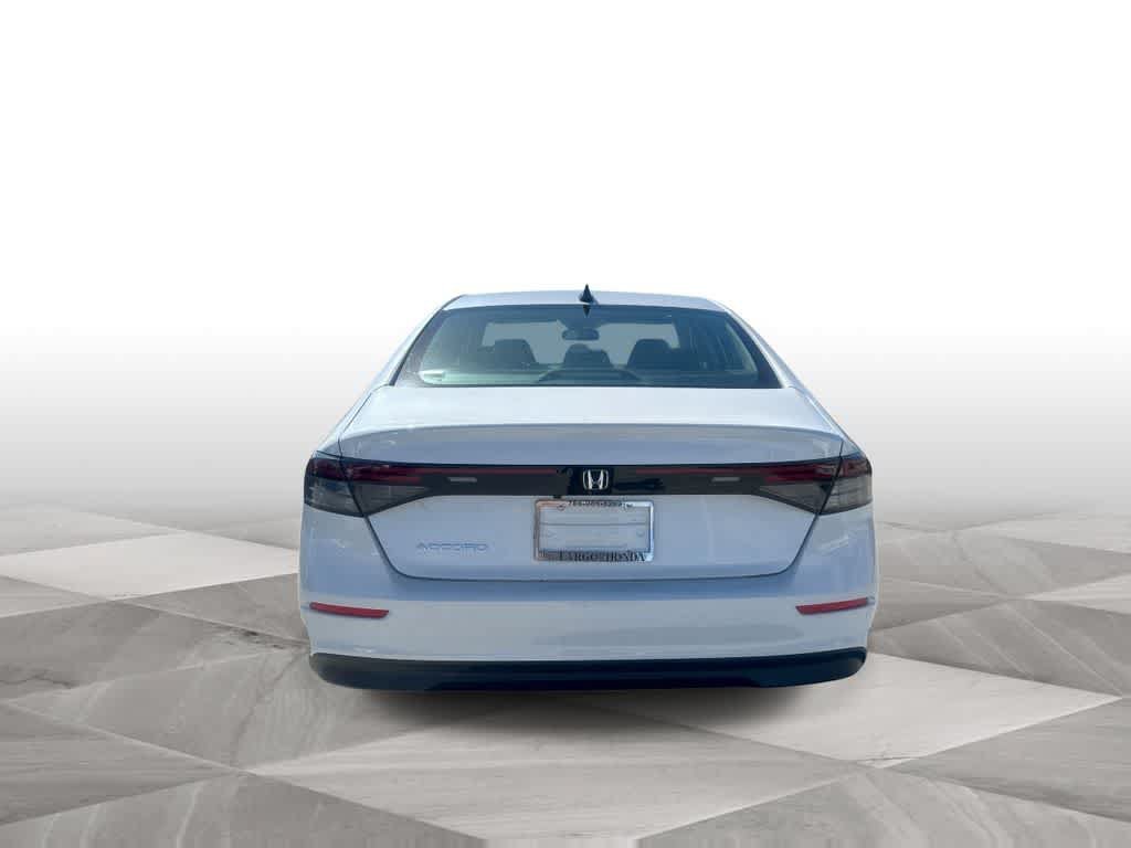 New 2025 Honda Accord SE image 7