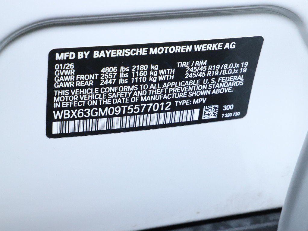 Used 2026 BMW X2 xDrive28i w/ Convenience Package AWD/4WD image 25
